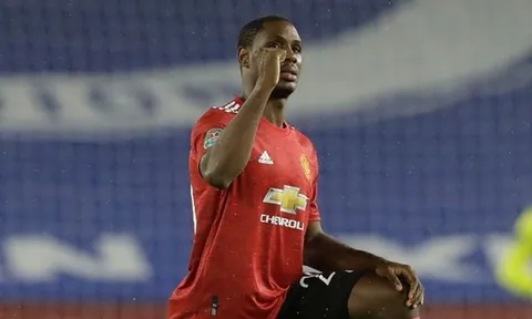 Có Cavani, Solskjaer chốt tương lai của Ighalo tại Man Utd
