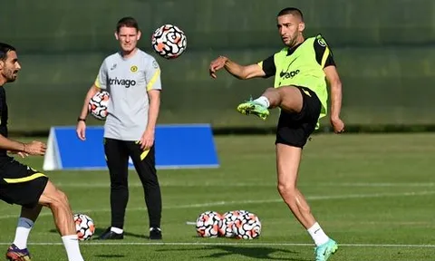 Milan hỏi mua Ziyech, Chelsea đáp trả nhanh gọn