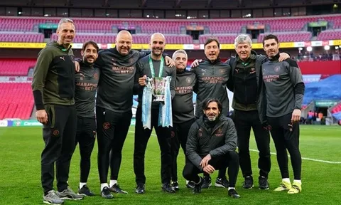 Vô địch League Cup, Pep cảm ơn 1 người