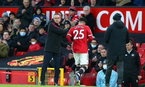 Sancho từ chối Rangnick