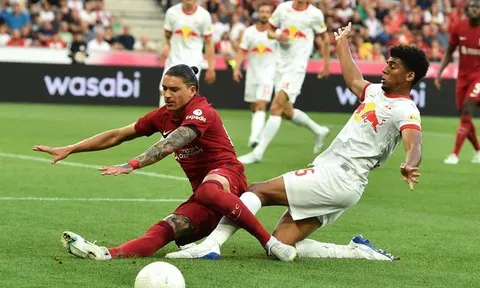 5 điểm nhấn Salzburg 1-0 Liverpool: Kỳ lạ bom tấn; Tân binh hứa hẹn