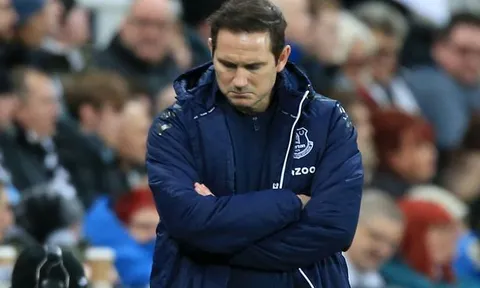 Thua ngược trận ra mắt Everton, Lampard lên tiếng