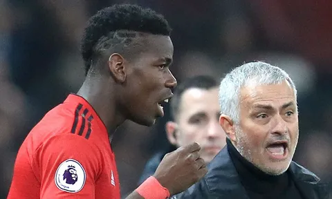 Pogba khiêu chiến Mourinho và Inzaghi
