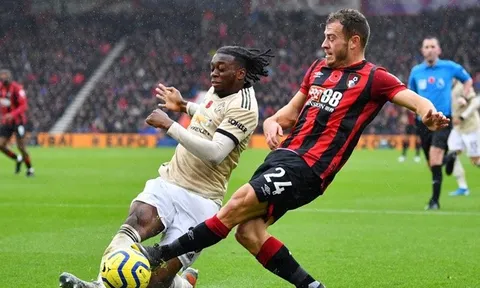 '1 pha phòng ngự tồi của Wan-Bissaka'