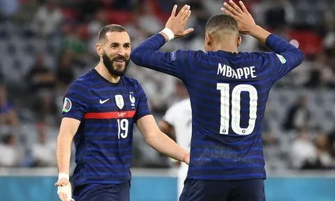 Trước ngày hội quân tuyển Pháp, Benzema gửi lời nhắn đến Mbappe