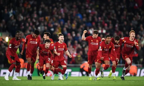 Rượt đuổi ngoạn mục, Liverpool loại Arsenal theo kịch bản không tưởng