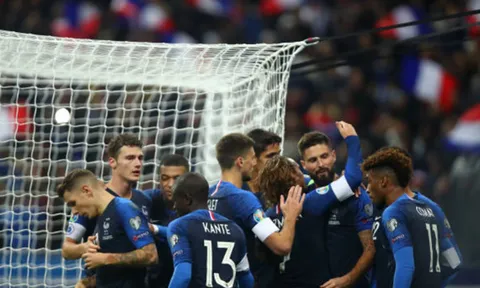 Giroud nổ súng, Pháp chính thức góp mặt tại VCK EURO 2020