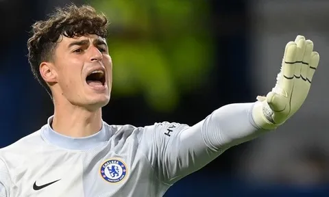 Kepa xem như đã có câu trả lời cho Sarri