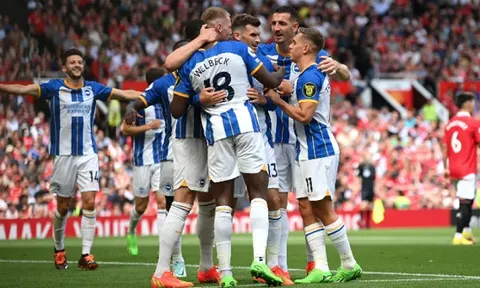 Brighton chế nhạo Man Utd