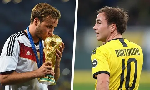 Vẫn muốn chơi bóng tại châu Âu, Gotze từ chối đề nghị 'dưỡng già'