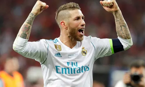 Real thắng lợi, Sergio Ramos phản ứng ra sao?