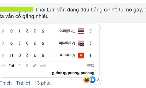 Muôn màu fan Việt Nam sau trận hòa Thái Lan: Có phục, có "troll"