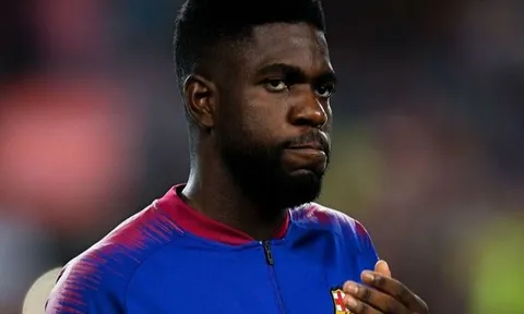 Barca rao bán Umtiti với giá rẻ gấp 47 lần điều khoản GPHĐ