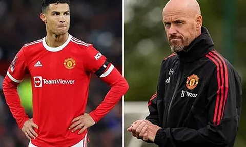 Ronaldo gây áp lực lên Ten Hag