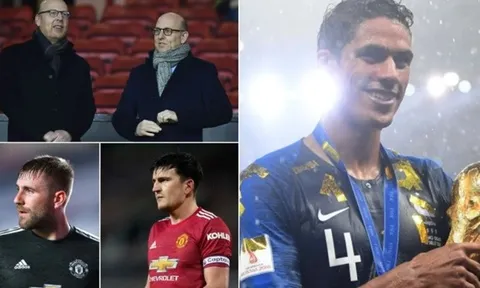 10 bản hợp đồng phòng ngự hay nhất M.U sau triều đại Sir Alex: Shaw thứ 3; top 1 xứng đáng