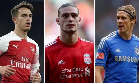 10 bản hợp đồng tháng Giêng tệ hại nhất: Torres thứ 4; Cú lừa cho Man Utd