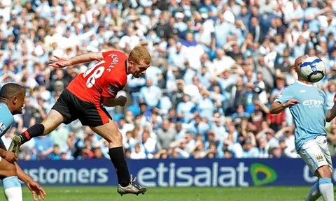 10 bàn thắng đẹp nhất của Paul Scholes cho M.U: Siêu phẩm trước Barca