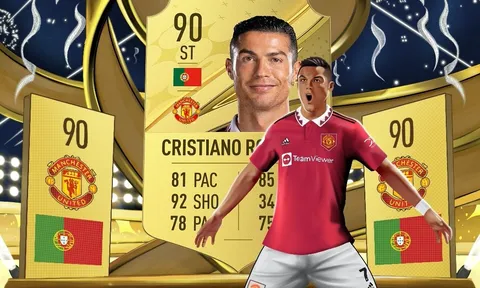 10 cầu thủ có chỉ số cao nhất FIFA 23: Điên rồ số 1; Cú sốc Ronaldo