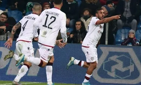 10 cầu thủ dẫn đầu danh sách ghi bàn tại Serie A 2019 - 2020: Ronaldo tăng tốc