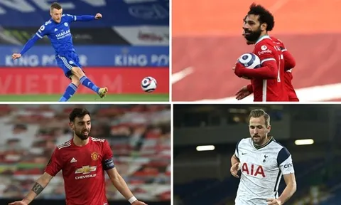 10 cầu thủ dứt điểm nhiều nhất Premier League 2020-21: Thất vọng Liverpool, số 1 không thể khác