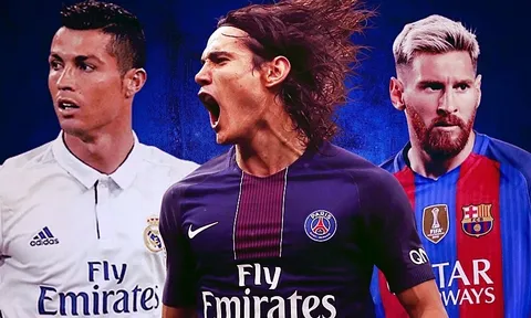 10 cầu thủ ghi nhiều bàn nhất từ năm 2010: Bất ngờ Cavani; Messi hơn Ronaldo mấy bàn?