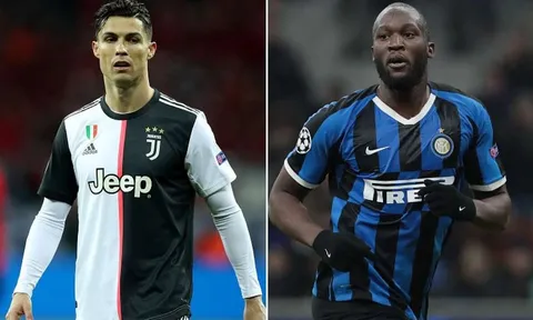 10 cầu thủ giá trị nhất Serie A: Ronaldo áp chót; Cú nhảy vọt của Lukaku