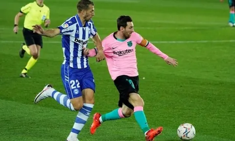 10 cầu thủ rê bóng tốt nhất La Liga: Messi có còn là số 1?
