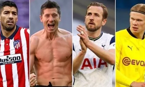 10 chân sút "cự phách" mùa này: "Sai lầm" của Barca góp mặt, EPL có 1 cái tên