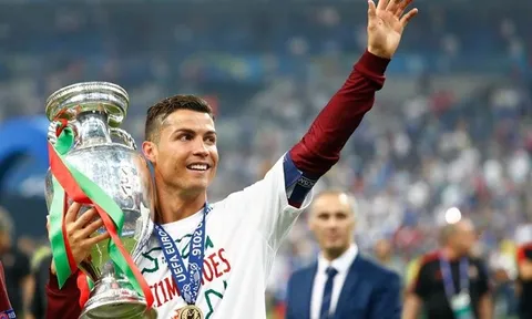 10 chân sút hay nhất lịch sử EURO: Ronaldo sắp soán ngôi Platini