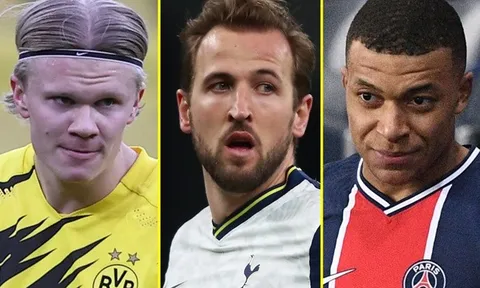 10 chân sút tiềm năng cho Man Utd: Kane, Haaland và 3 'cánh chim lạ'