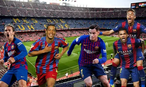 10 chữ ký đắt giá nhất lịch sử Barcelona: Nhiều thương vụ "thua lỗ"