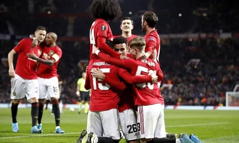 10 CLB đáng xem nhất vòng knock-out Europa League: M.U và 'cú sốc' từ C1