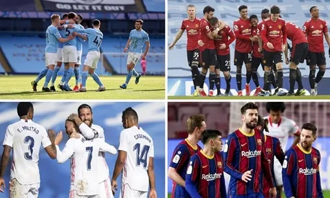 10 CLB đắt giá nhất thế giới: Bất ngờ với số 1, Man Utd ở đâu?
