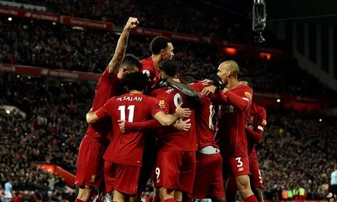 10 CLB hay nhất châu Âu hiện tại: Liverpoool hủy diệt; 'A German Team'