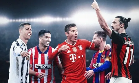 10 cỗ máy săn bàn nhiều nhất thế kỷ 21: Ronaldo = Messi + 35, Barca sai lầm