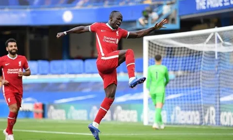 10 con số ấn tượng trận Chelsea 0-2 Liverpool: Mane vượt mặt CR7