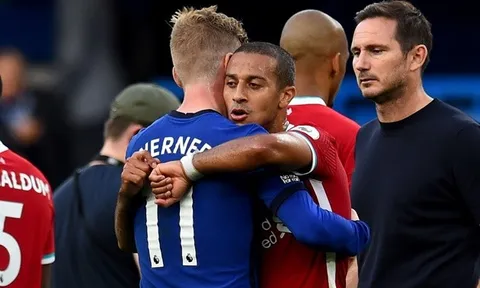 10 con số ấn tượng sau vòng 2 EPL: 'Thiên tài' Thiago; Zaha rực sáng