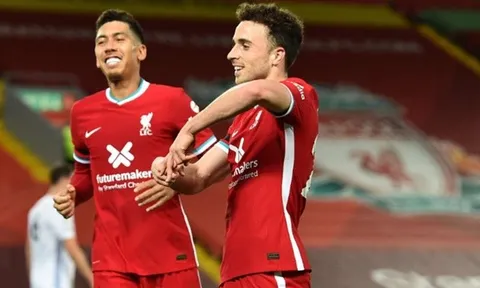 9 con số ấn tượng trận Liverpool 3-0 Leicester: 'Show diễn' của Jota