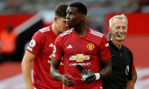10 con số ấn tượng trận Man Utd 1-3 Palace: 'Cạn lời' hàng công