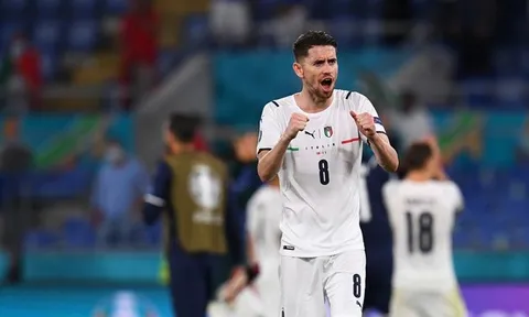 10 con số ấn tượng trận Thổ Nhĩ Kỳ 0-3 Italia: Tâm điểm Jorginho