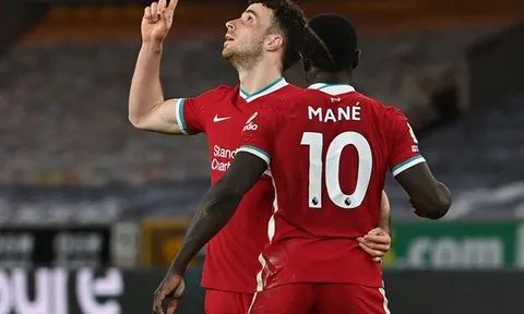 10 con số ấn tượng trận Wolves 0-1 Liverpool: Jota 'chấp' Werner