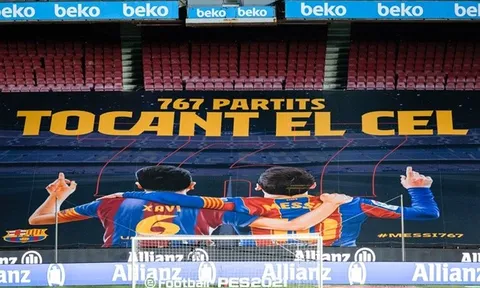 10 con số đặc biệt trận Barca 4-1 Huesca: 'Vị thánh' Lionel Messi
