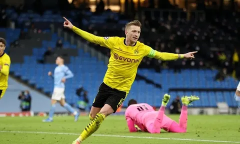 10 con số đặc biệt trận Man City 2-1 Dortmund: Huyền thoại Marco Reus