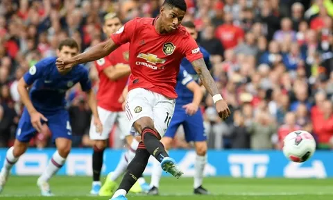 10 con số đặc biệt trước vòng 6 EPL: Chelsea và 'hung thần' Rashford
