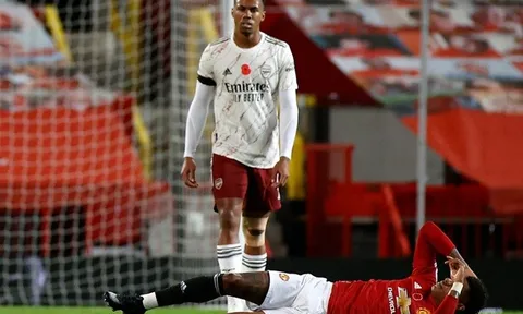 10 con số 'đáng sợ' sau trận Man Utd - Arsenal: 'Ác mộng' London