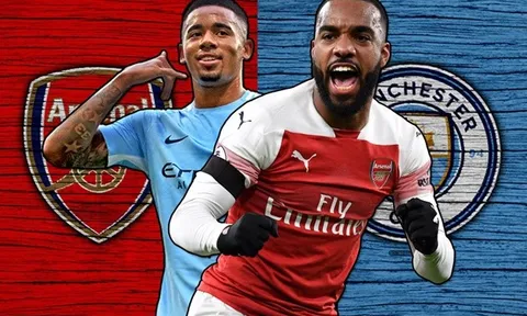 10 con số hâm nóng đại chiến Arsenal - Man City: Trùm sáng tạo và vua ngược dòng