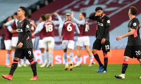 10 con số kinh hoàng trận Villa 7-2 Liverpool: 'Ác mộng' sau 10 năm