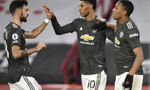 10 con số thú vị sau trận Sheffield - Man Utd: 'Ông hoàng' sân khách