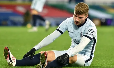 10 con số thú vị sau trận Wolves - Chelsea: Chuyện gì vậy, Werner?