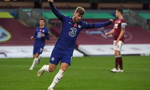 10 con số thú vị trước vòng 9 EPL: Werner tiếp bước Drogba?